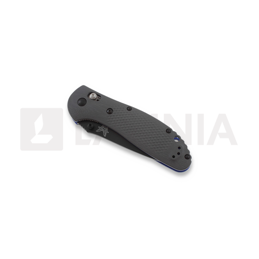 Benchmade Griptilian G10 sulankstomas peilis, spaustukas, juoda, dantytas 551SBK-1