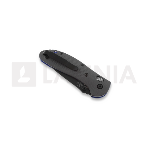 Zav&iacute;rac&iacute; nůž Benchmade Griptilian G10, knofl&iacute;k, čern&aacute;, vroubkov&aacute;n&iacute; 551SBK-1