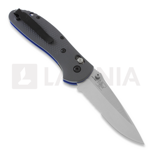 Benchmade Griptilian G10 sulankstomas peilis, spaustukas, dantytas 551S-1
