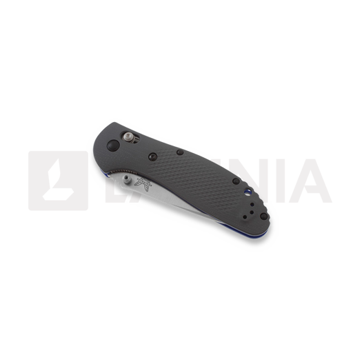 Benchmade Griptilian G10 sulankstomas peilis, spaustukas, dantytas 551S-1