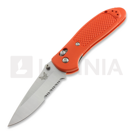 Skladací nôž Benchmade Griptilian H2O, zúbkovaný 551SH2O