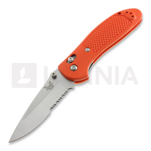 Navaja Benchmade Griptilian H2O, hoja dentada 551SH2O