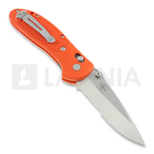 Benchmade Griptilian H2O sulankstomas peilis, dantytas 551SH2O