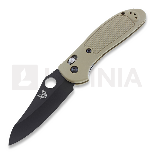 Benchmade Griptilian fällkniv, hål