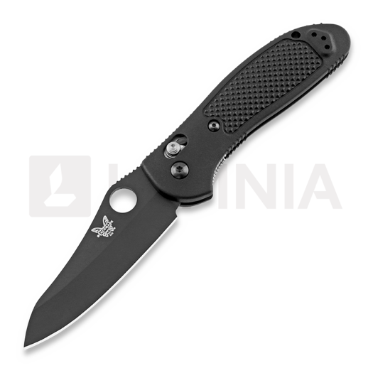 Складной нож Benchmade Griptilian, hole, чёрный 550BKHG
