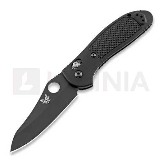 Couteau pliant Benchmade Griptilian, hole, noir 550BKHG