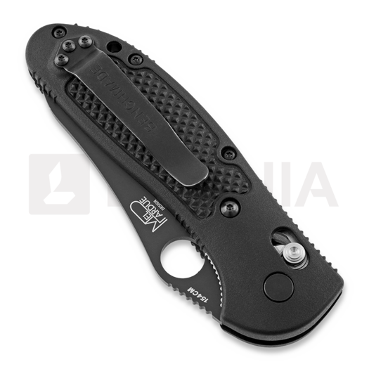 Zavírací nůž Benchmade Griptilian, hole, černá 550BKHG