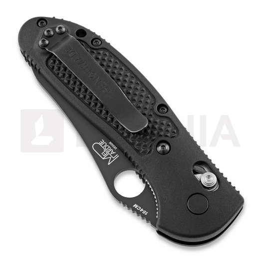 Coltello pieghevole Benchmade Griptilian, hole, nero 550BKHG