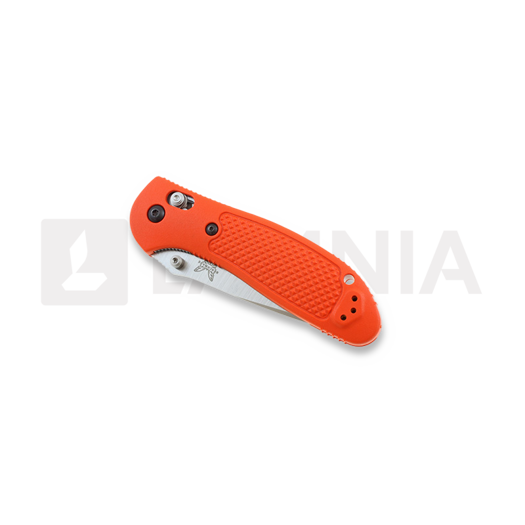 Benchmade Griptilian k&auml;&auml;nt&ouml;veitsi, oranssi, tappi, combo ter&auml; 551S-ORG