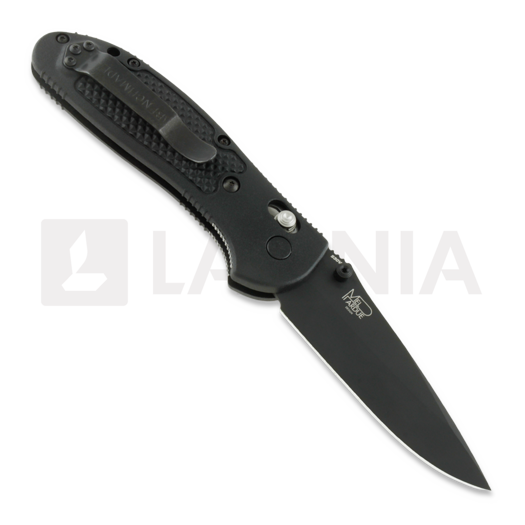 Coltello pieghevole Benchmade Griptilian, stud, nero 551BK-S30V
