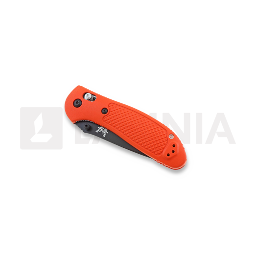 Benchmade Griptilian k&auml;&auml;nt&ouml;veitsi, tappi, musta, oranssi, combo ter&auml; 551SBK-ORG