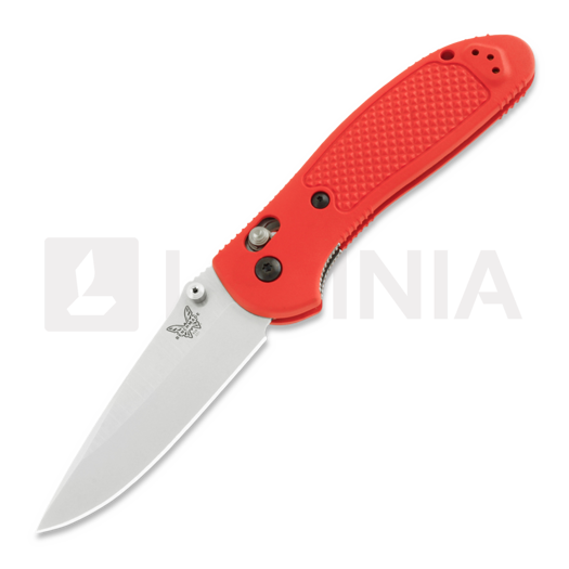 Coltello pieghevole Benchmade Griptilian, stud, arancione 551-ORG-S30V