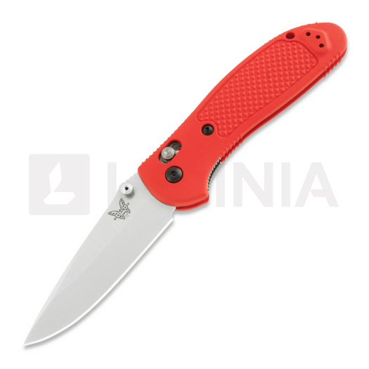 Benchmade Griptilian sulankstomas peilis, spaustukas, oranžinėnge 551-ORG-S30V