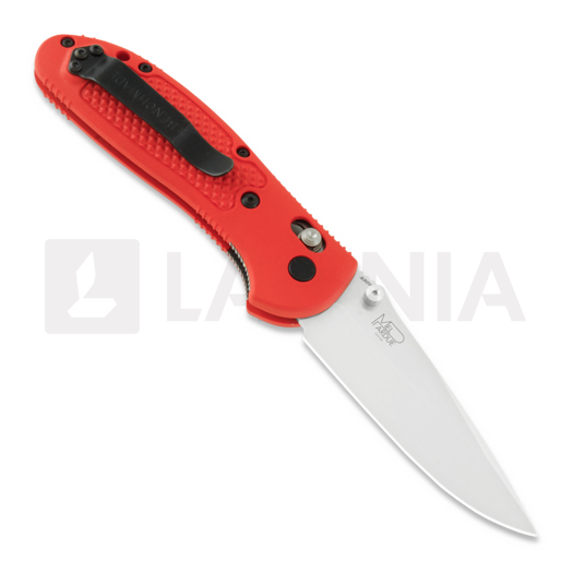 Zavírací nůž Benchmade Griptilian, knoflík, oranžová 551-ORG-S30V