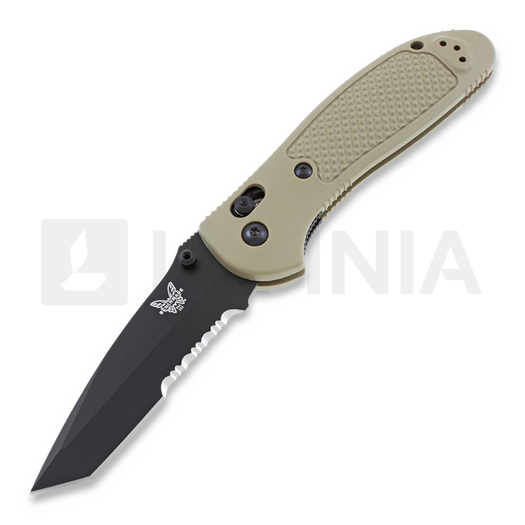 Benchmade Griptilian folding knife, tanto