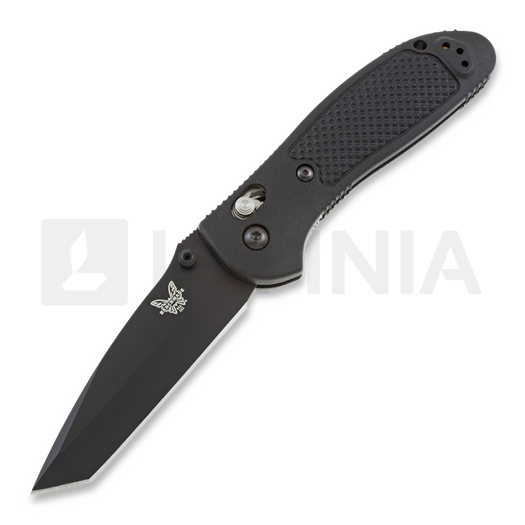 Benchmade Griptilian 折り畳みナイフ, tanto, 黒 553BK