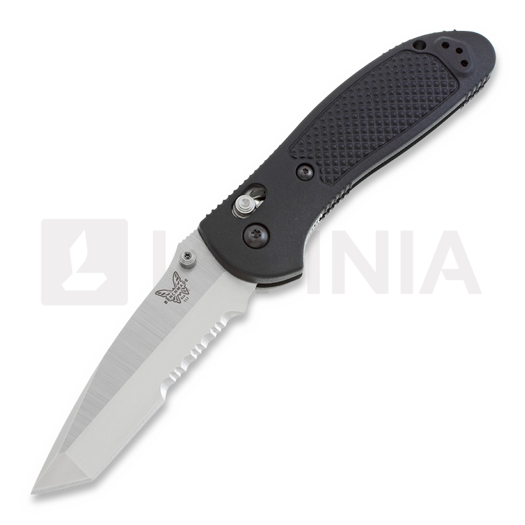 Coltello pieghevole Benchmade Griptilian, tanto, dentatura lama 553S
