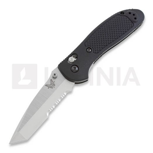 Складний ніж Benchmade Griptilian, tanto, зубчатий 553S