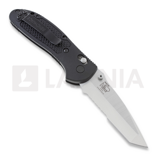 Zav&iacute;rac&iacute; nůž Benchmade Griptilian, tanto, vroubkov&aacute;n&iacute; na čepeli 553S