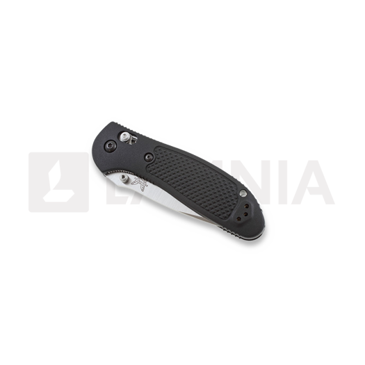 Zav&iacute;rac&iacute; nůž Benchmade Griptilian, tanto, vroubkov&aacute;n&iacute; na čepeli 553S