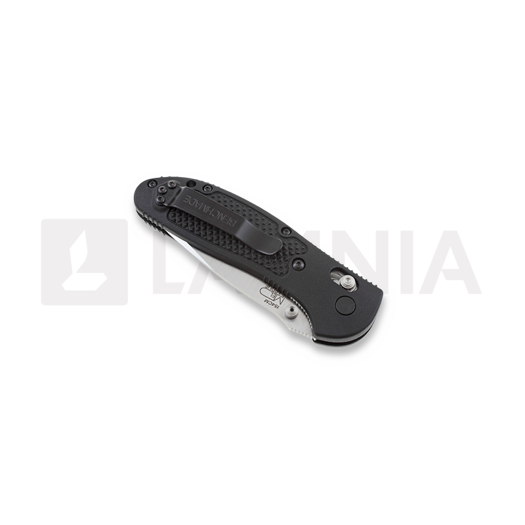 Coltello pieghevole Benchmade Griptilian, tanto, dentatura lama 553S