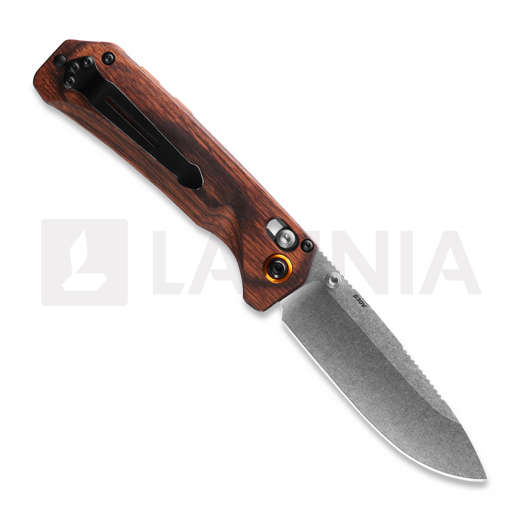 Benchmade Grizzly Creek S30V sulankstomas peilis 15062