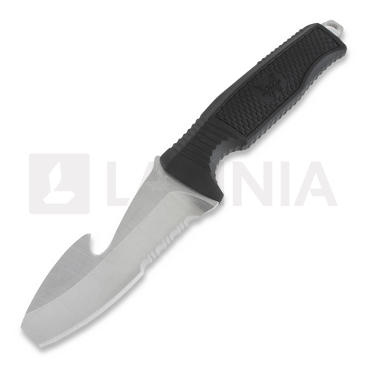 Cuțit de salvare Benchmade H2O Fixed, negru 112S-BLK