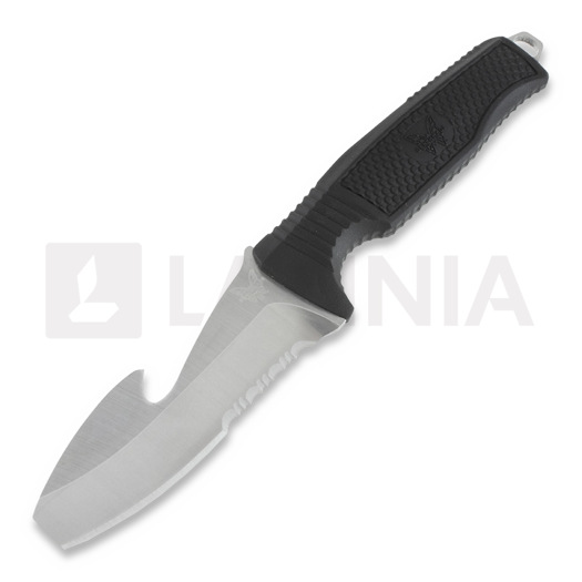 Benchmade H2O Fixed 레스큐 나이프, 검정 112S-BLK