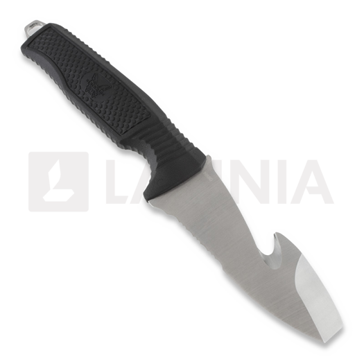 Benchmade H2O Fixed redningskniv, sort 112S-BLK