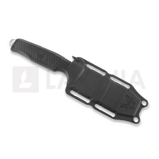 Benchmade H2O Fixed gelbėjimo peilis, juoda 112S-BLK