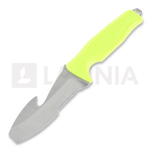 Benchmade H2O Fixed 레스큐 나이프, 노랑 112S-YEL