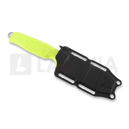 Benchmade H2O Fixed gelbėjimo peilis, geltona 112S-YEL