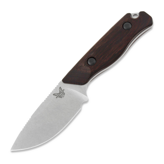 Benchmade Hidden Canyon Hunter S30V peilis, wood 15017