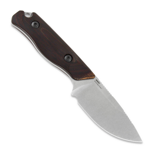 Benchmade Hidden Canyon Hunter S30V kniv, wood 15017