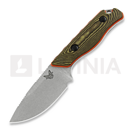 Faca de caça Benchmade Hidden Canyon Hunter S90V, richlite 15017-1