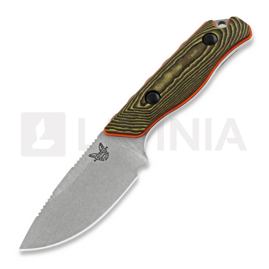 Medību nazis Benchmade Hidden Canyon Hunter S90V, richlite 15017-1