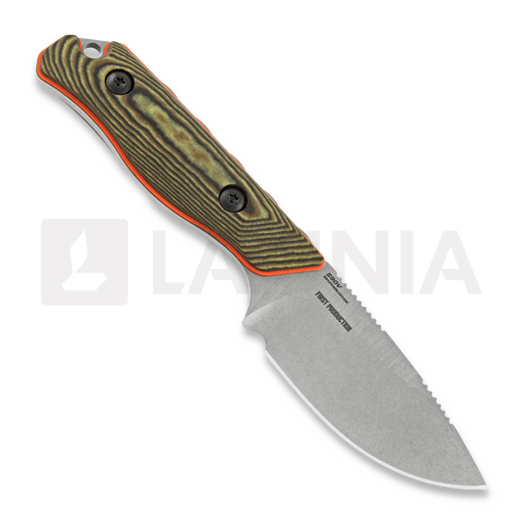 Benchmade Hidden Canyon Hunter S90V hunting knife, richlite 15017-1