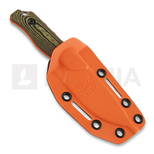 Benchmade Hidden Canyon Hunter S90V hunting knife, richlite 15017-1