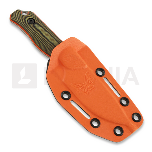 Cuchillo de caza Benchmade Hidden Canyon Hunter S90V, richlite 15017-1