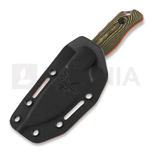 Benchmade Hidden Canyon Hunter S90V jagtkniv, richlite 15017-1
