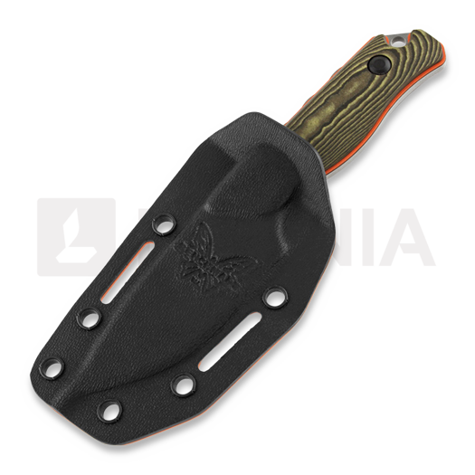 Benchmade Hidden Canyon Hunter S90V hunting knife, richlite 15017-1
