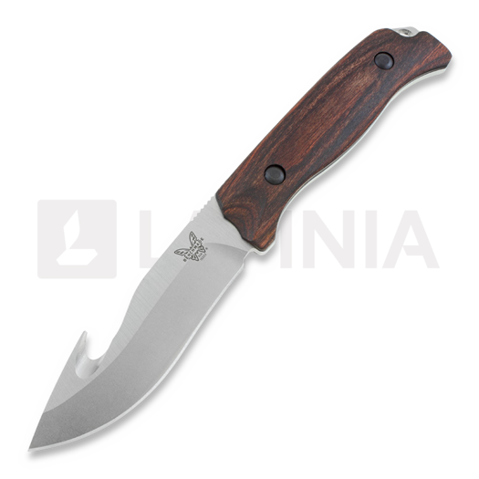 Benchmade Hunt Saddle Mountain Skinner with Hook סכין צייד
