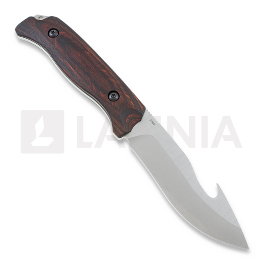 Benchmade Hunt Saddle Mountain Skinner with Hook Dymondwood jagtkniv 15003-2