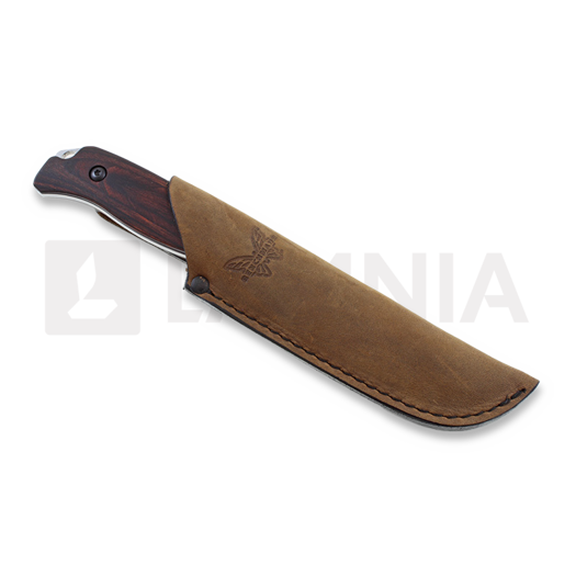 Benchmade Hunt Saddle Mountain Skinner with Hook Dymondwood jagtkniv 15003-2