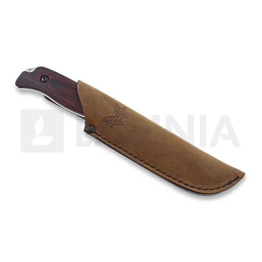 Охотничий нож Benchmade Hunt Saddle Mountain Skinner with Hook Dymondwood 15003-2