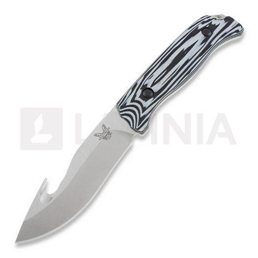 Benchmade Hunt Saddle Mountain Skinner with Hook G10 medžioklės peilis 15003-1