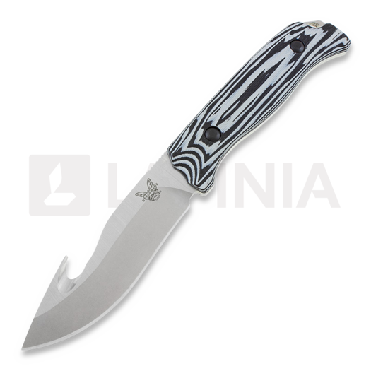 Benchmade Hunt Saddle Mountain Skinner with Hook G10 vadászkés 15003-1