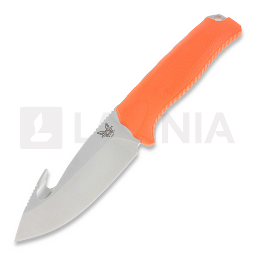 มีดล่าสัตว์ Benchmade Hunt Steep Country with Hook, ส้ม 15009-ORG