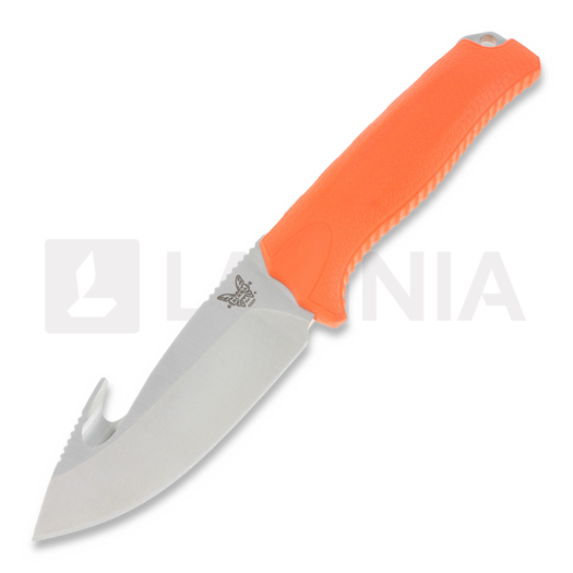 Benchmade Hunt Steep Country with Hook ハンティングナイフ, オレンジ色 15009-ORG