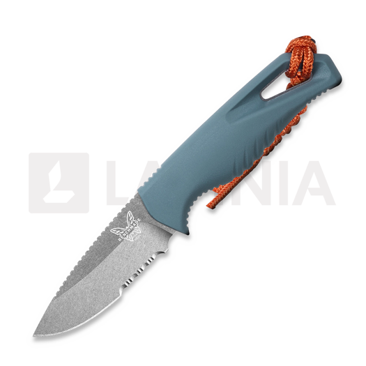 Coltello subacqueo Benchmade Intersect, dentatura lama 18050S